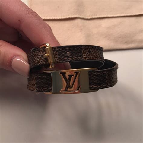 louis vuitton bracelet heren|louis vuitton bracelet size chart.